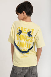 Aura Smiley World T-shirt